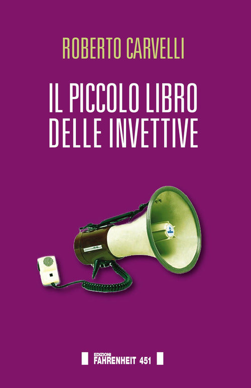 Cover of piccolo libro delle invettive