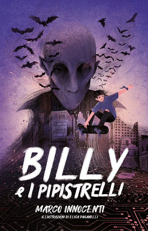 Cover of Billy e i pipistrelli