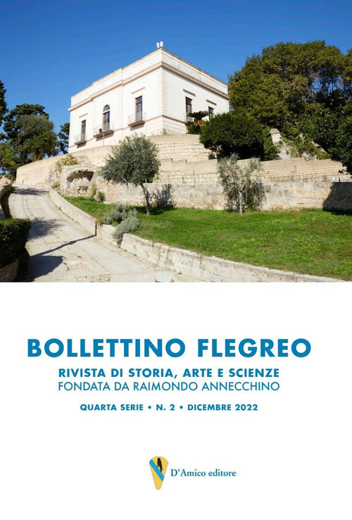 Cover of Bollettino Flegreo quarta serie