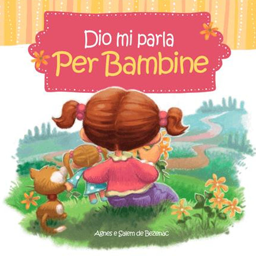Cover of Dio mi parla per bambine