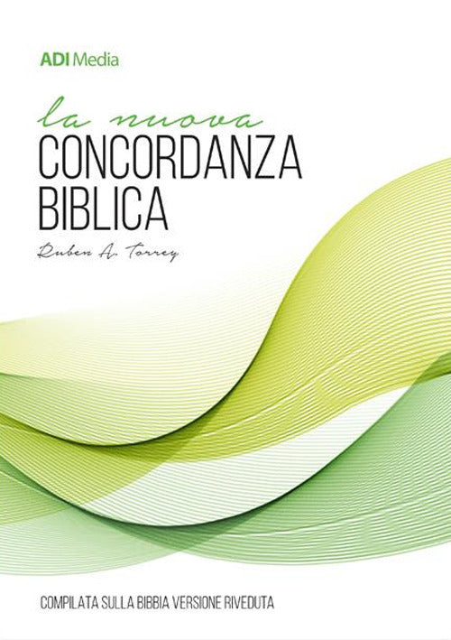 Cover of nuova concordanza biblica. Compilata sulla versione riveduta