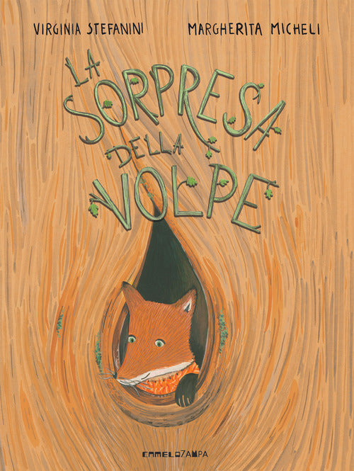 Cover of sorpresa della volpe