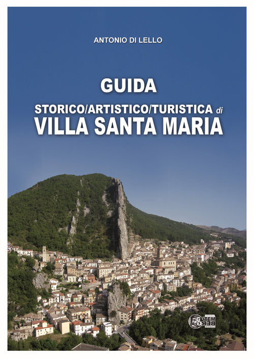 Cover of Guida storico, artistico, turistica di Villa Santa Maria