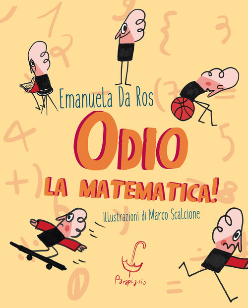 Cover of Odio la matematica!