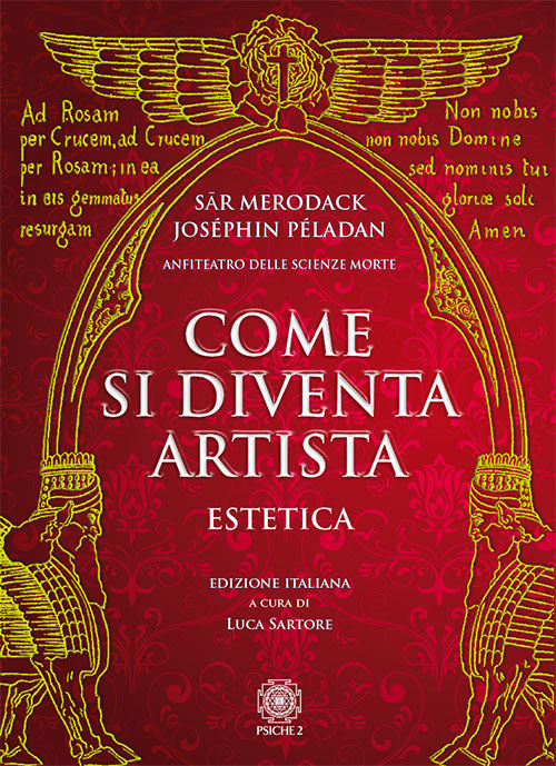 Cover of Come si diventa artista. Estetica