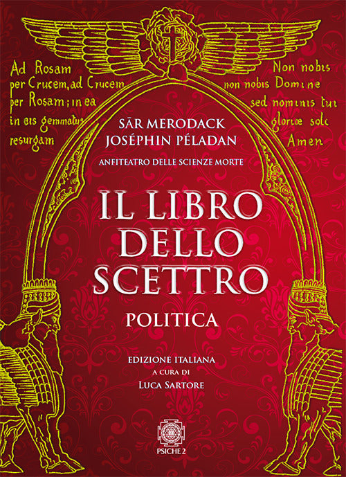 Cover of libro dello scettro. Politica