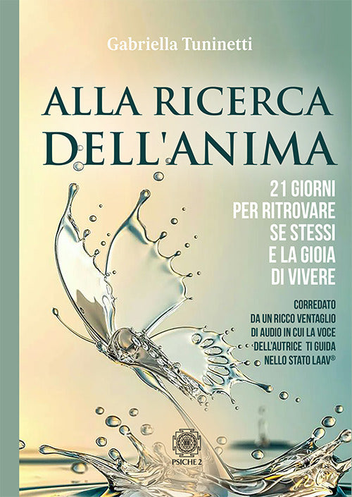 Cover of Alla ricerca dell'anima. 21 giorni per ritrovare se stessi e la gioia di vivere