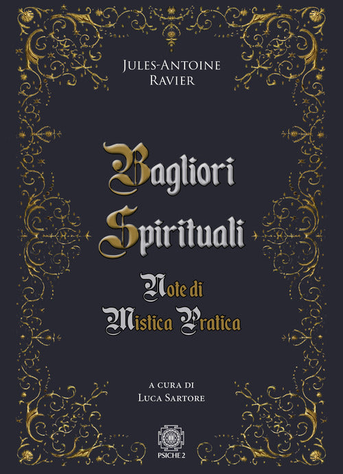 Cover of Bagliori spirituali. Note di mistica pratica