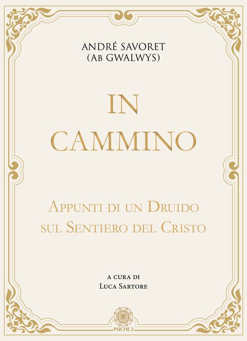 Cover of In cammino. Appunti di un druido sul sentiero del Cristo