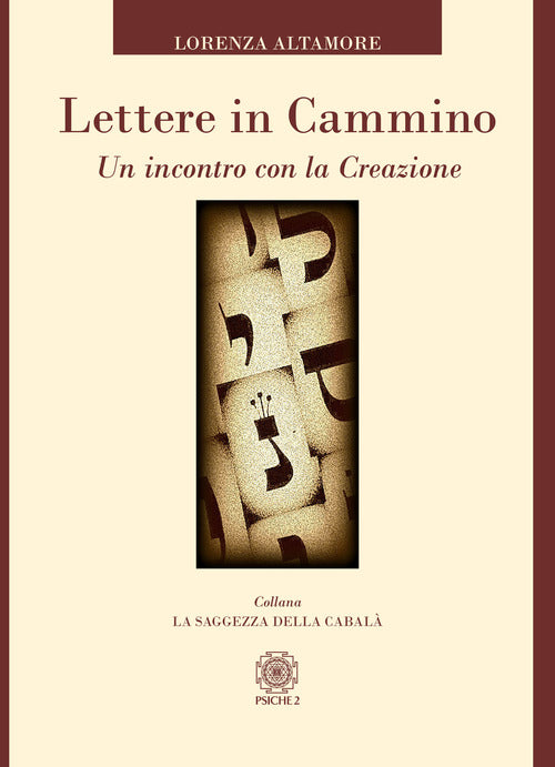 Cover of Lettere in cammino. Un incontro con la creazione