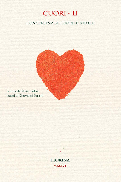Cover of Cuori. Concertina su cuore e amore
