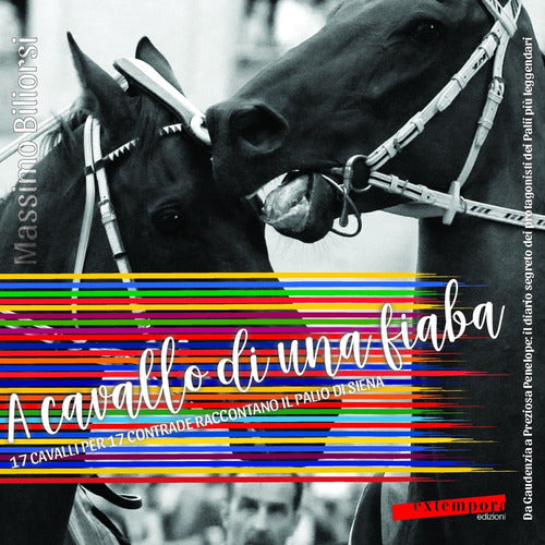 Cover of A cavallo di una fiaba. 17 cavalli per 17 contrade raccontano il palio di Siena