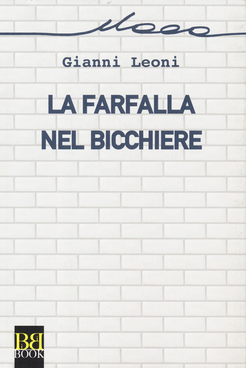 Cover of farfalla nel bicchiere
