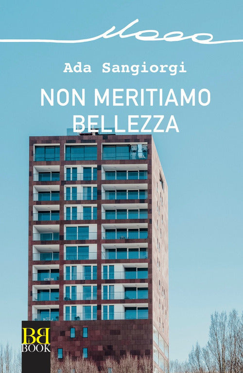Cover of Non meritiamo bellezza