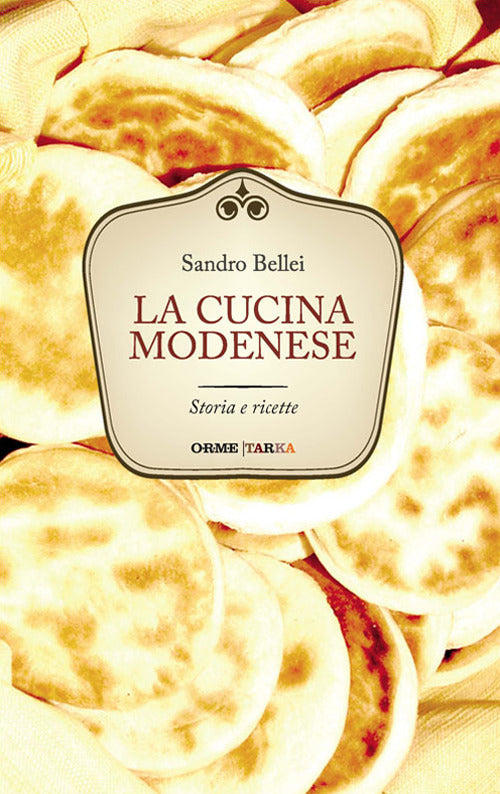 Cover of cucina modenese. Storia e ricette