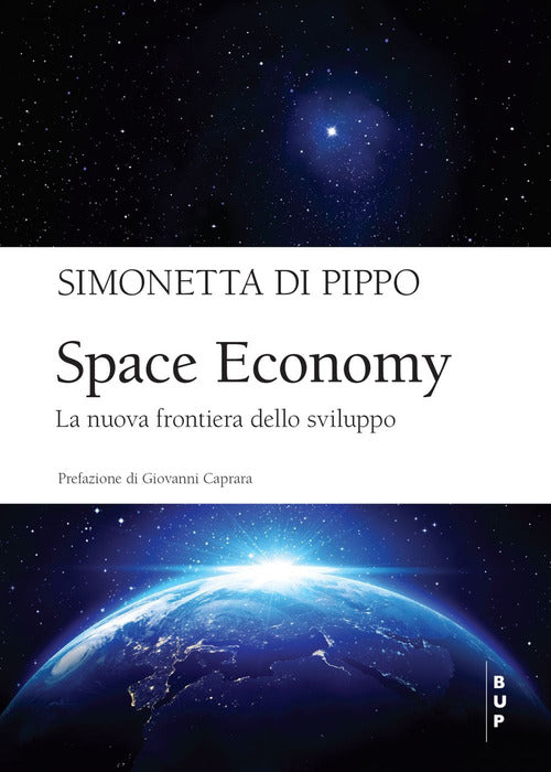 Cover of Space economy. La nuova frontiera dello sviluppo