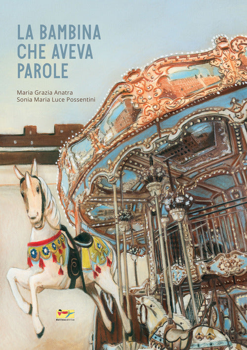 Cover of bambina che aveva parole