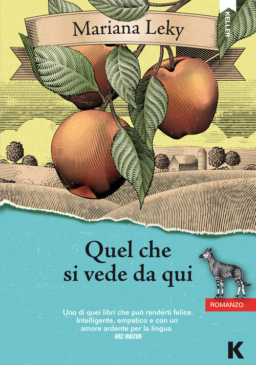 Cover of Quel che si vede da qui
