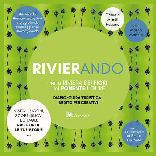 Cover of Rivierando. Nella riviera dei fiori del ponente ligure