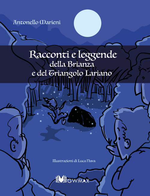 Cover of Racconti e leggende della Brianza e del Triangolo Lariano