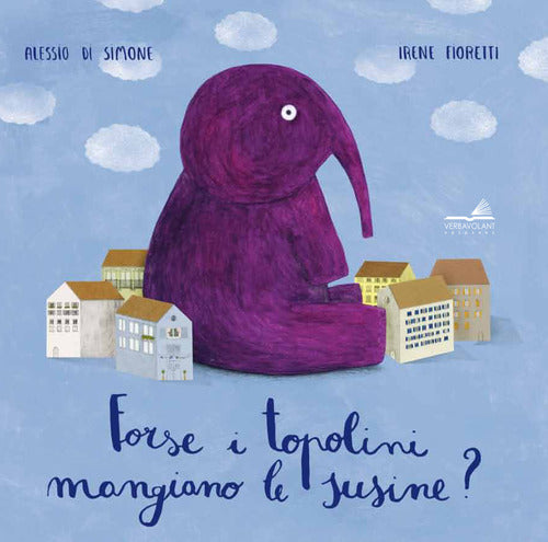 Cover of Forse i topolini mangiano le susine?