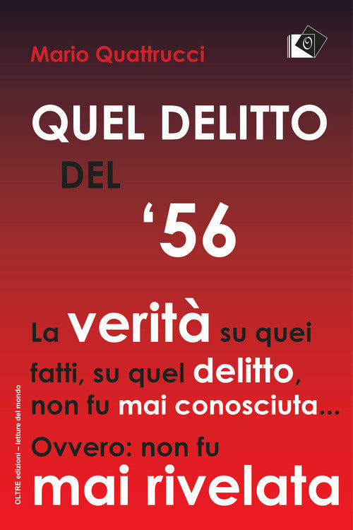 Cover of Quel delitto del '56
