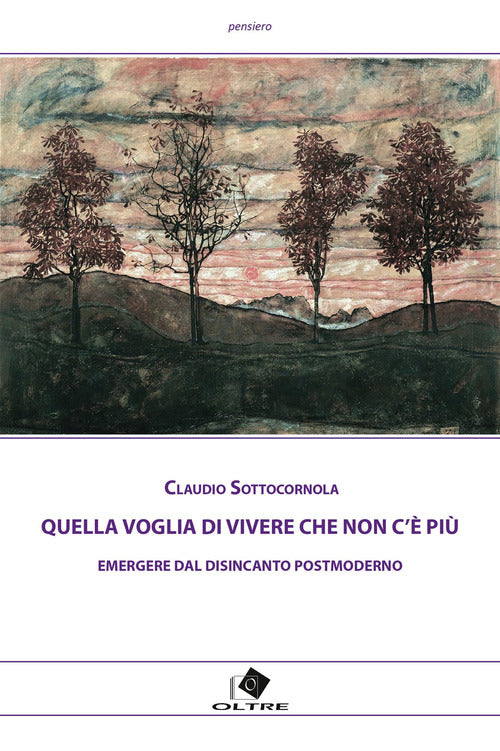 Quella voglia di vivere che non c'è più
