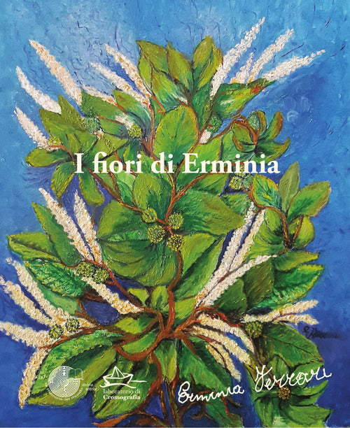 Cover of fiori di Erminia. Dipinti di Erminia Ferrari
