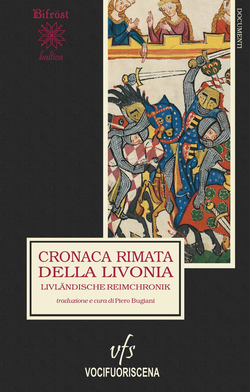 Cover of Cronaca rimata della LivoniaLivländische Reimchronik