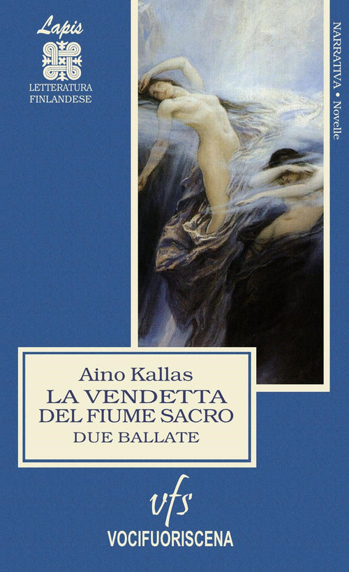 Cover of vendetta del fiume sacro. Due ballate