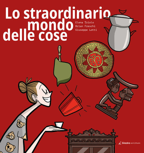 Cover of straordinario mondo delle cose
