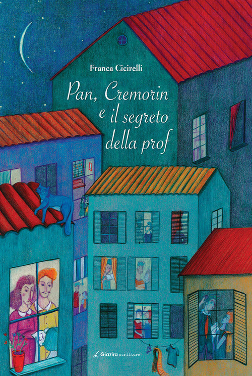 Cover of Pan, Cremorin e il segreto della prof