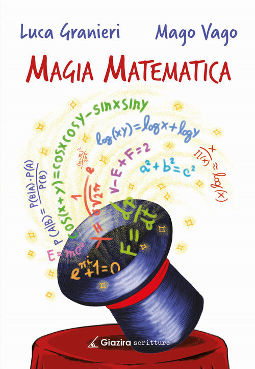 Cover of Magia matematica