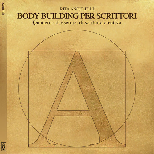 Cover of Body building per scrittori. Quaderno di esercizi di scrittura creativa