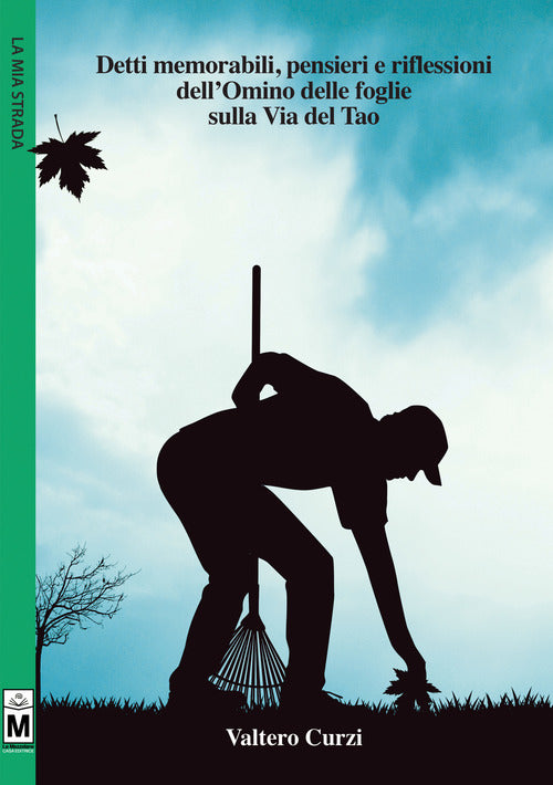 Cover of Detti memorabili, pensieri e riflessioni dell’omino delle foglie sulla via del Tao