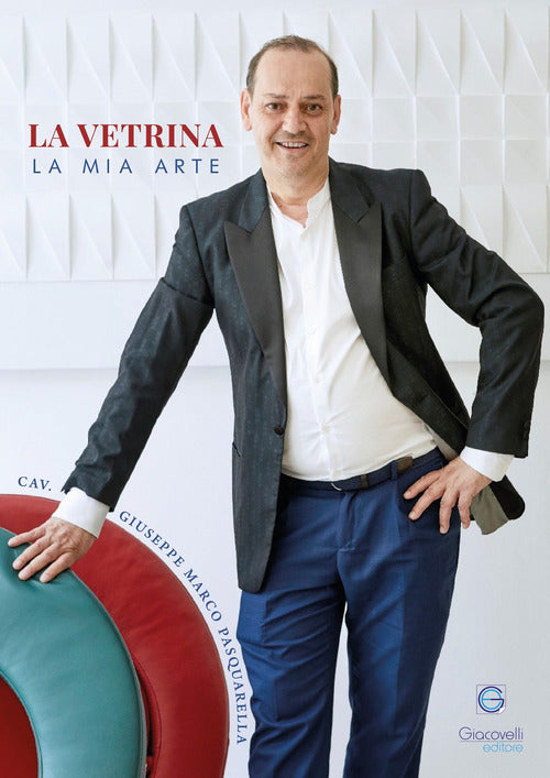 Cover of vetrina. La mia arte