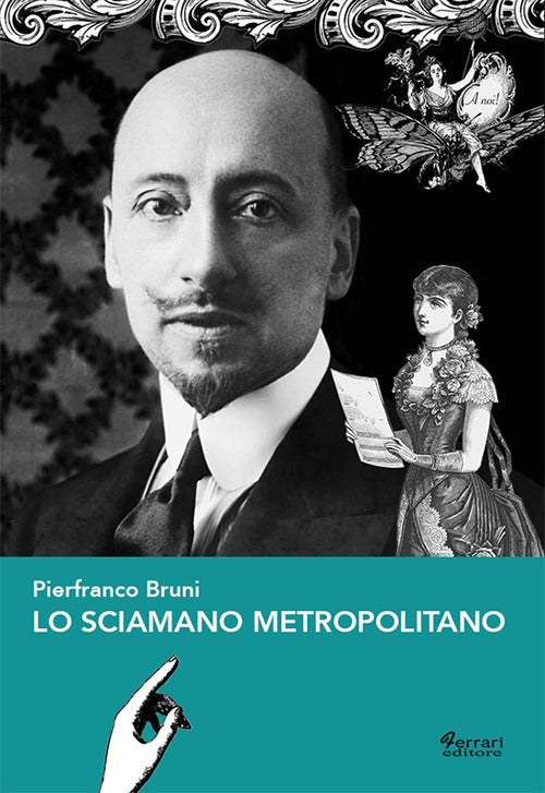 Cover of sciamano metropolitano