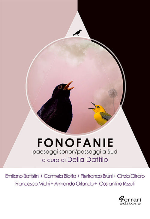 Cover of Fonofanie. Paesaggi sonori. Passaggi a Sud