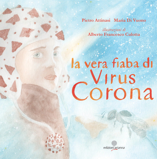 Cover of vera fiaba di Virus Corona
