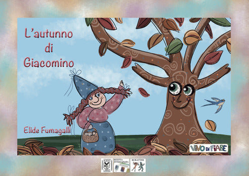 Cover of autunno di Giacomino. Schede per Kamishibai