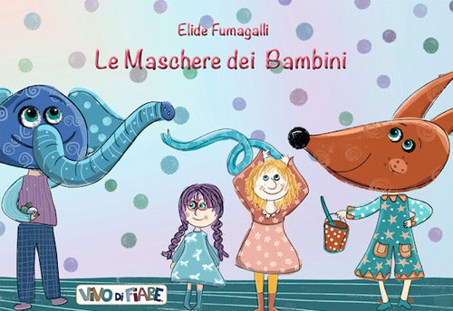 Cover of maschere dei bambini. Kamishibai