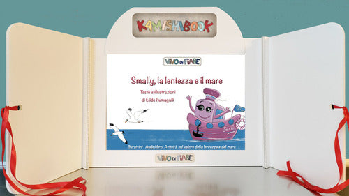 Cover of Smally la lentezza e il mare. Kamishibai con schede
