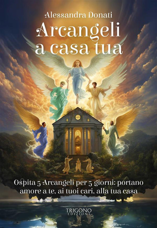 Cover of Arcangeli a casa tua