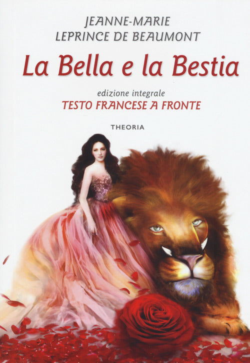 Cover of bella e la bestia. Testo francese a fronte