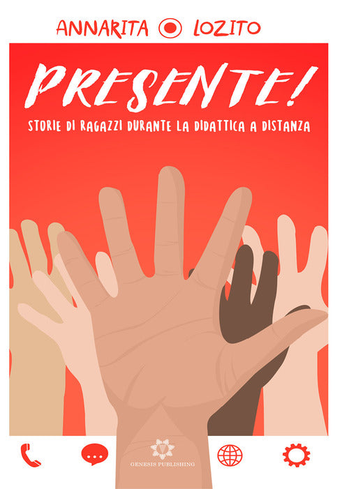 Cover of Presente! Storie di ragazzi durante la didattica a distanza