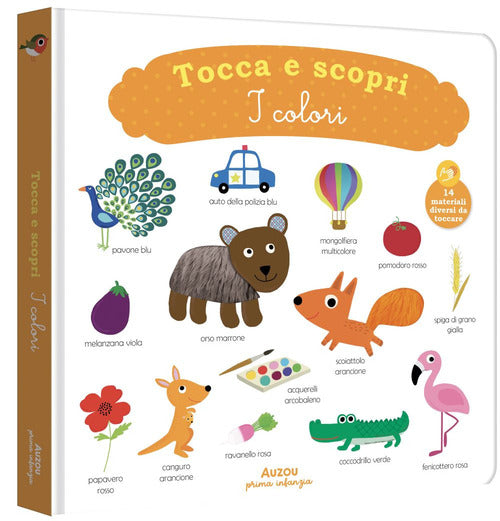 I colori. Tocca e scopri