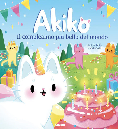 Il compleanno pi bello del mondo. Akiko