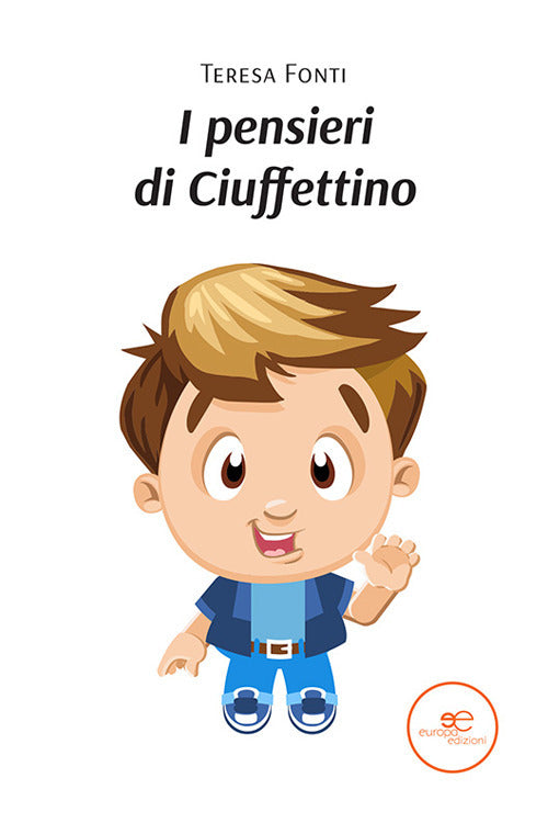 Cover of pensieri di Ciuffettino
