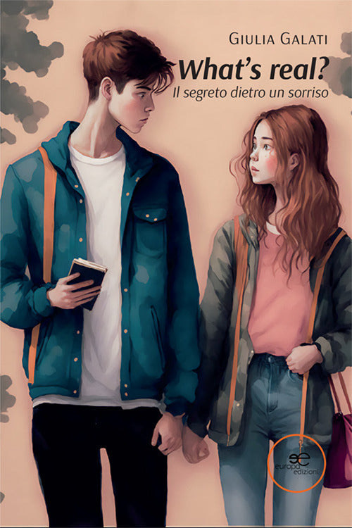 Cover of What's real? Il segreto dietro un sorriso