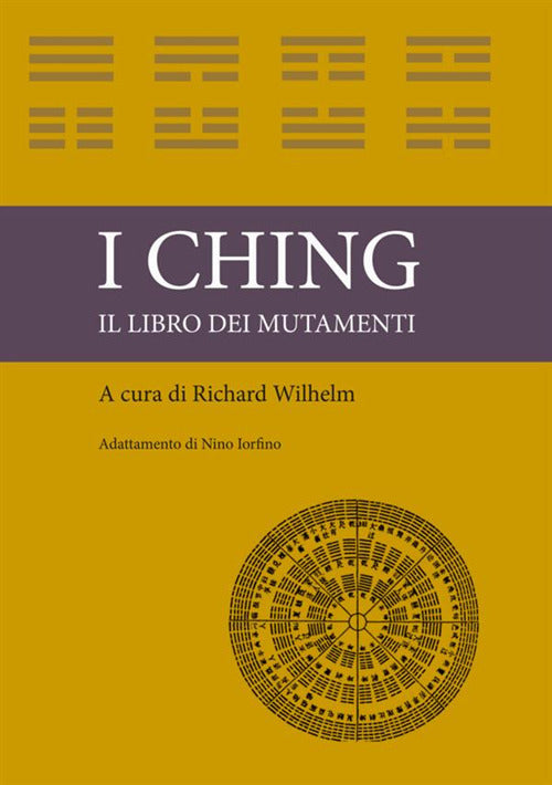 Cover of I ching. Il libro dei mutamenti